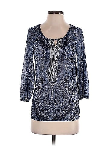 INC International Concepts 3/4 Sleeve Blouse (view 1)
