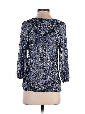 INC International Concepts 3/4 Sleeve Blouse (view 2)