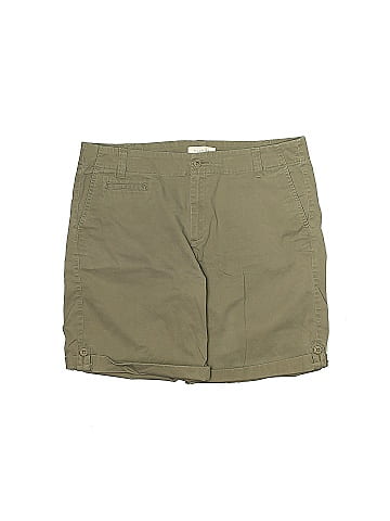 Talbots Outlet Khaki Shorts (view 1)