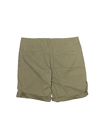 Talbots Outlet Khaki Shorts (view 2)