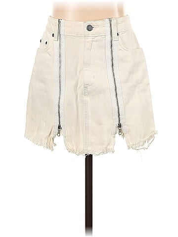 Carmar Denim Skirt (view 1)