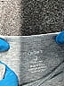 Carter's 100% Cotton Solid Gray Short Sleeve Onesie 0-3 MO / 3 MO - photo 3