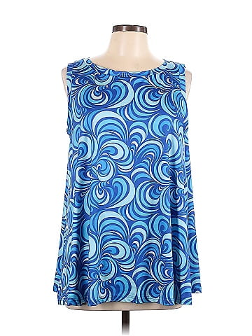Top It Off Sleeveless T-Shirt (view 1)