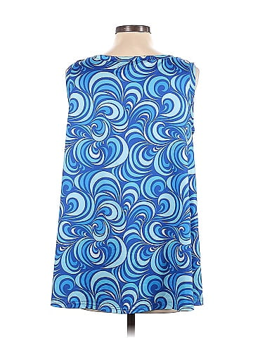 Top It Off Sleeveless T-Shirt (view 2)