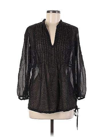 CALVIN KLEIN JEANS Long Sleeve Blouse (view 1)