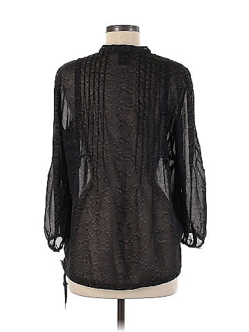 CALVIN KLEIN JEANS Long Sleeve Blouse (view 2)