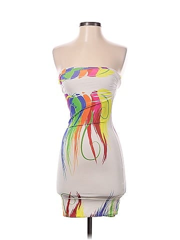 Flamingo Cocktail Dress (view 1)