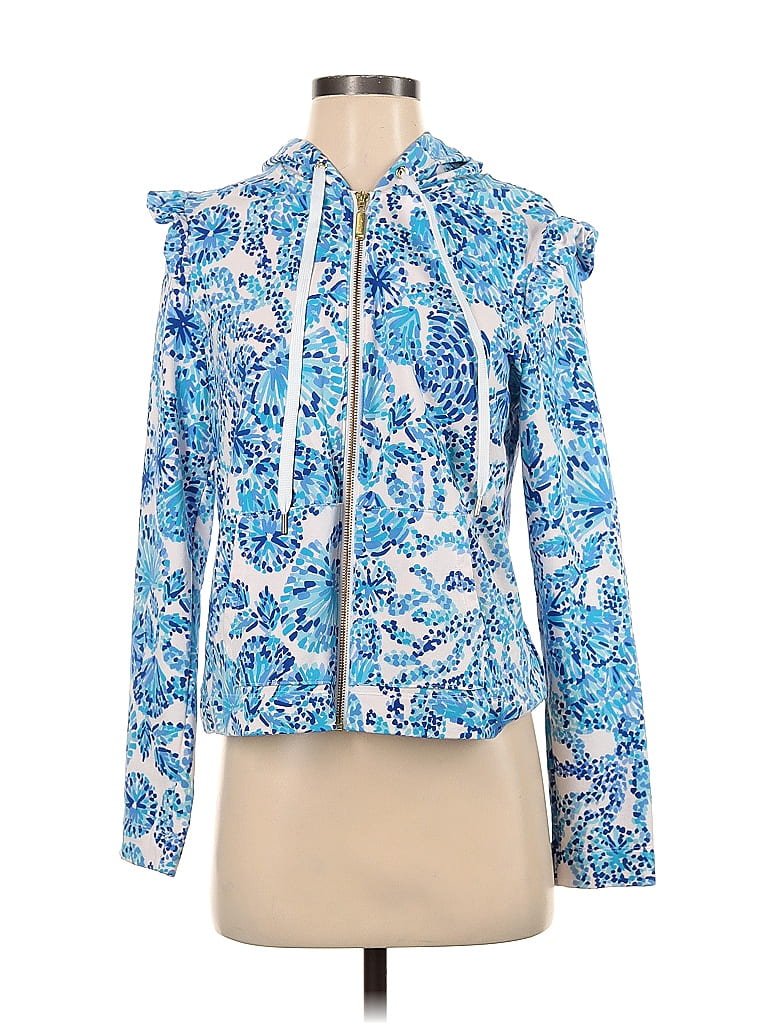 Veste Femme Lilly Pulitzer Taille S - Bleu - Occasion Très Bon état - Marque De Luxe