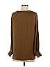 Catherine Malandrino 100% Polyester Brown Long Sleeve Blouse Size S - photo 2