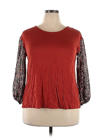 Coco's CloZet 3/4 Sleeve Blouse (view 1)