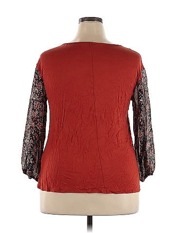 Coco's CloZet 3/4 Sleeve Blouse (view 2)