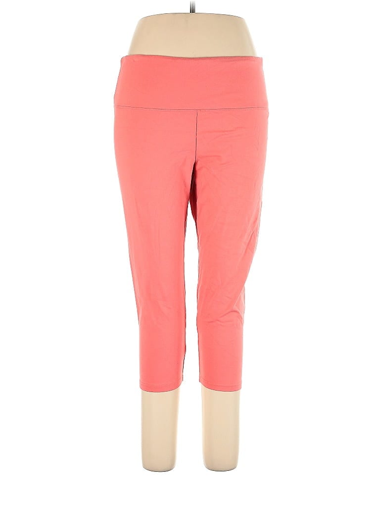 Intro Love Pink Active Pants Size 1X - photo 1