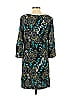 Unbranded Paisley Teal Casual Dress Size S - photo 2