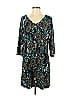 Unbranded Paisley Teal Casual Dress Size S - photo 1