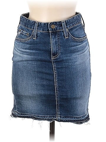 Adriano Goldschmied Denim Skirt (view 1)