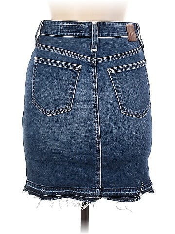 Adriano Goldschmied Denim Skirt (view 2)