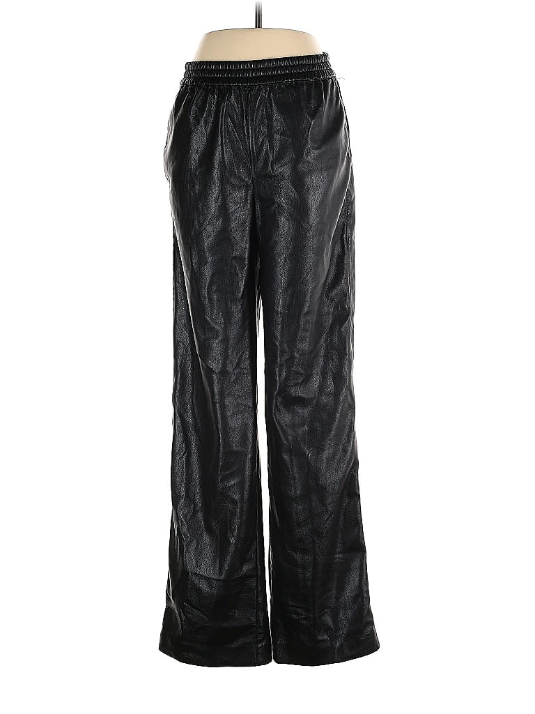 Pre-owned Babaton Faux Leather Pants