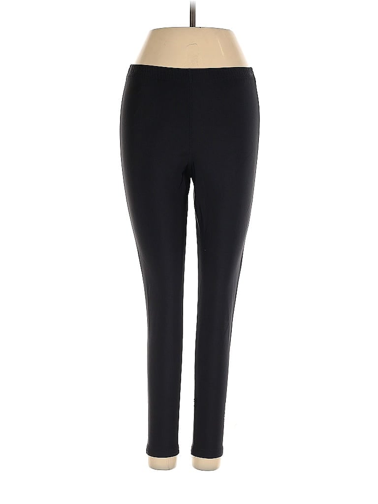 Insport Solid Black Active Pants Size S - photo 1