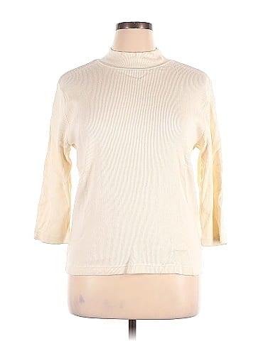 Elisabeth by Liz Claiborne Short Sleeve Turtleneck (view 1)