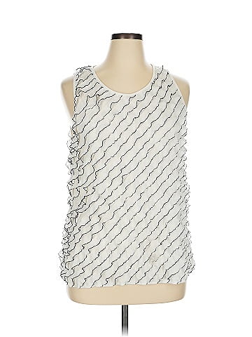 Carole Little Sleeveless Blouse (view 1)