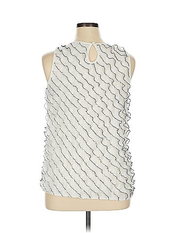 Carole Little Sleeveless Blouse (view 2)
