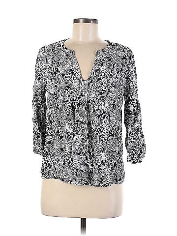 Anne Carson 3/4 Sleeve Blouse (view 1)