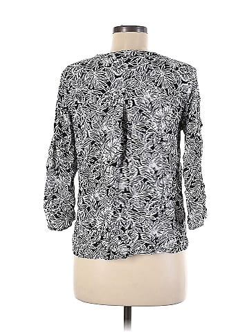 Anne Carson 3/4 Sleeve Blouse (view 2)