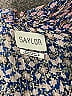 Saylor Blue 3/4 Sleeve Blouse Size S - photo 3