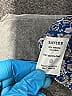 Saylor Blue 3/4 Sleeve Blouse Size S - photo 4