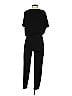 Michael Stars Solid Black Jumpsuit Size S - photo 2