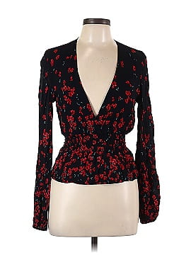Reformation Long Sleeve Blouse