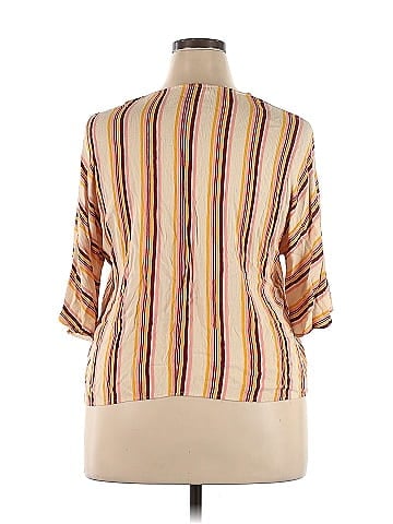 LUQ 3/4 Sleeve Blouse (view 2)