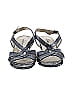 Walking Cradles Black Gray Wedges Size 6 1/2 - photo 2