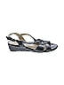 Walking Cradles Black Gray Wedges Size 6 1/2 - photo 1