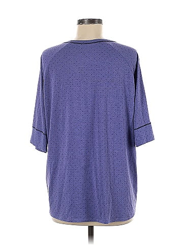 Cuddl Duds Short Sleeve Top (view 2)