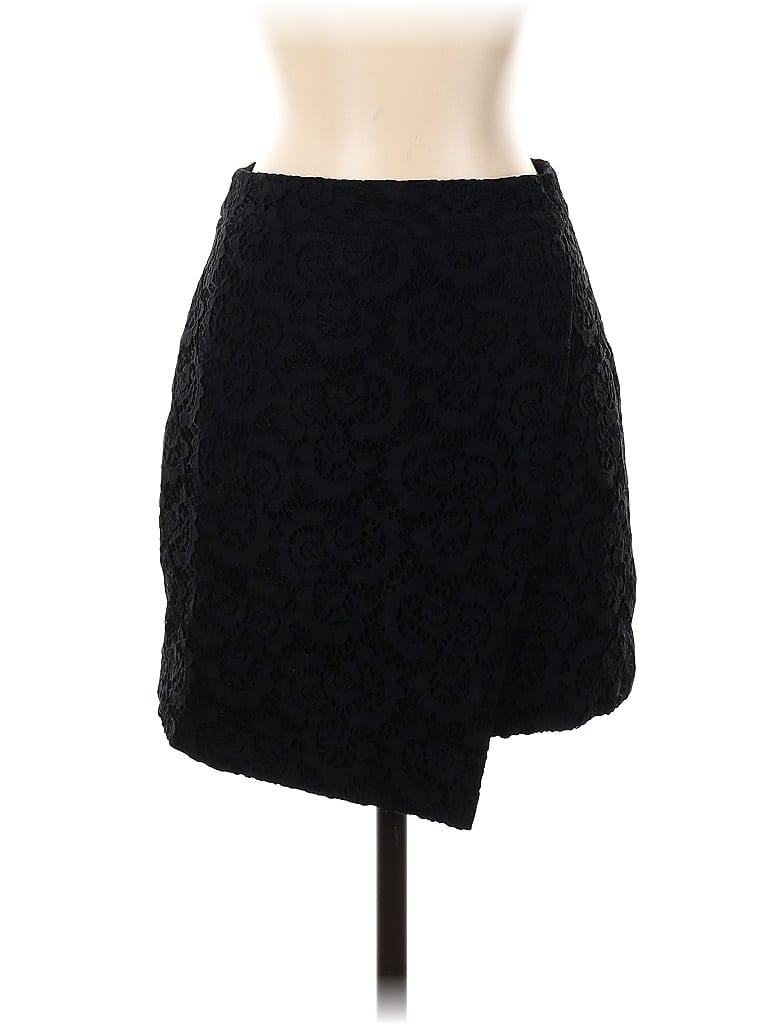 Pre-owned Madewell Formal Skirt In Black