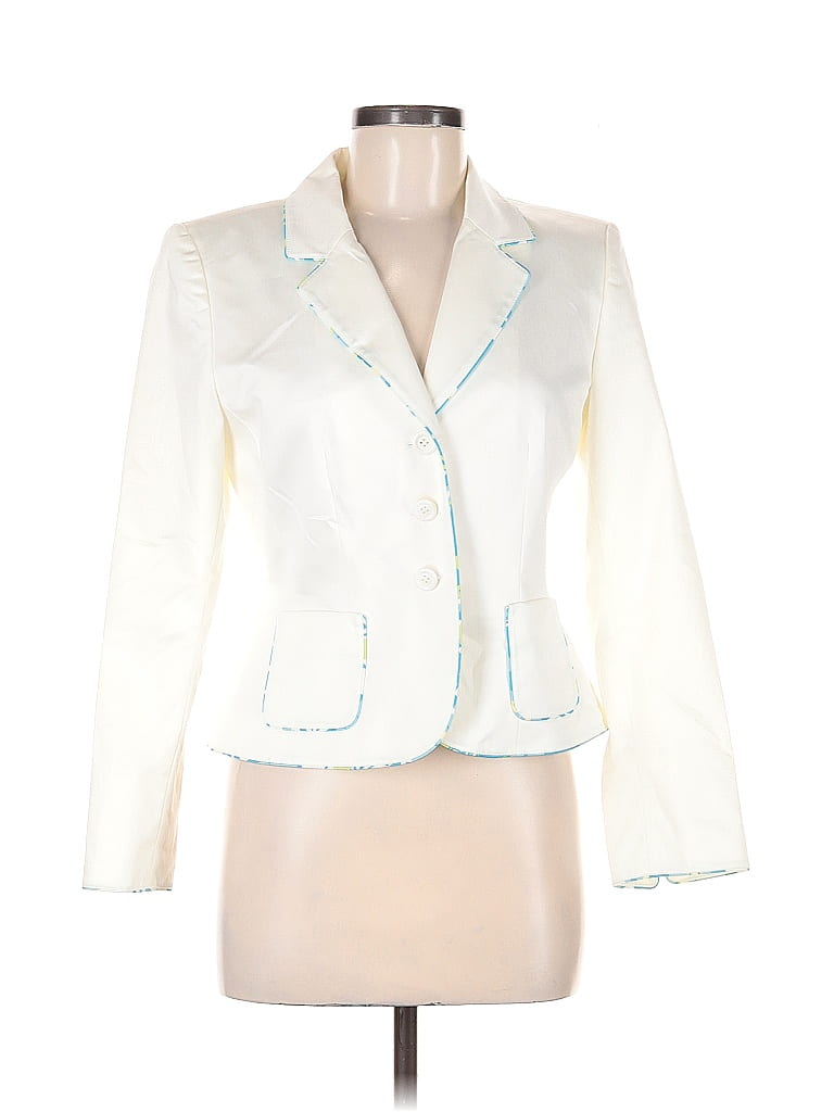 Tahari by ASL Ivory White Blazer Size 6 (Petite) 74 off ThredUp