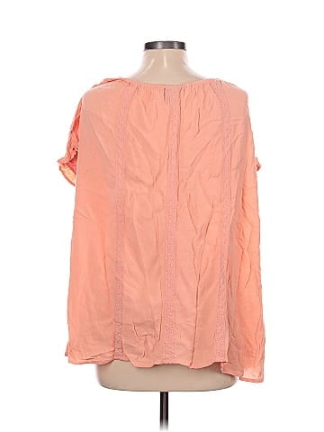 Torrid Short Sleeve Blouse (view 2)