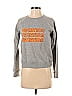 Rebecca Minkoff Gray Sweatshirt Size XS - photo 1