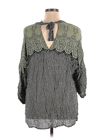 XCVI 3/4 Sleeve Blouse (view 2)