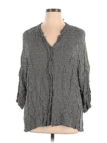 XCVI 3/4 Sleeve Blouse (view 1)