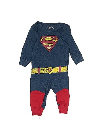 Superman Long Sleeve Outfit (view 1)