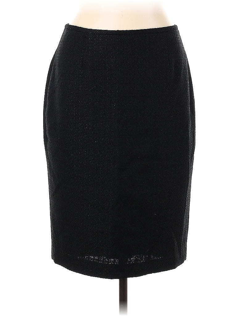 Pre-owned Calvin Klein Formal Skirt In Black