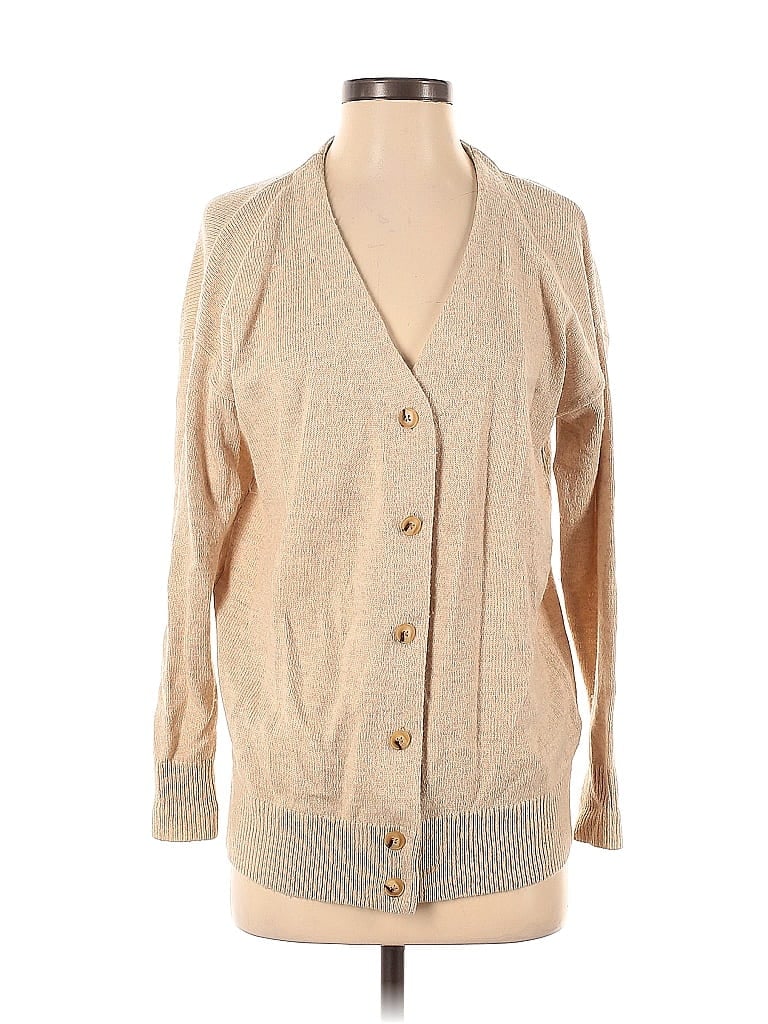 Pre-owned Madewell Wool Cardigan Sweater