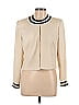 Evan Picone 100% Polyester Ivory Jacket Size 12 (petite) - photo 1