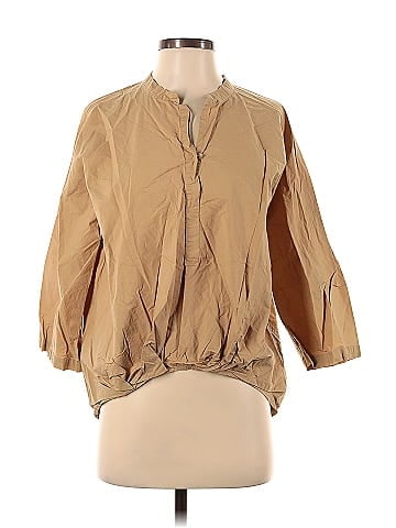 Humanoid 3/4 Sleeve Blouse (view 1)