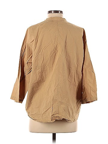 Humanoid 3/4 Sleeve Blouse (view 2)