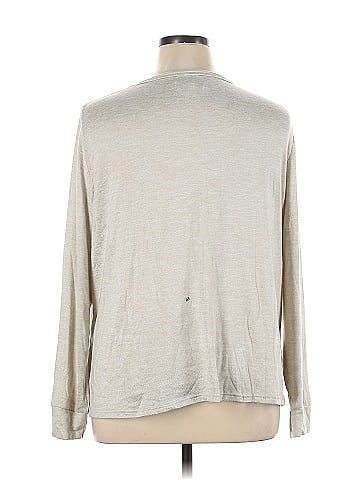 White Mark Pullover Sweater (view 2)