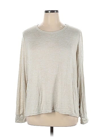 White Mark Pullover Sweater (view 1)