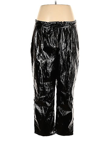 Who What Wear Faux Leather Pants (view 1)